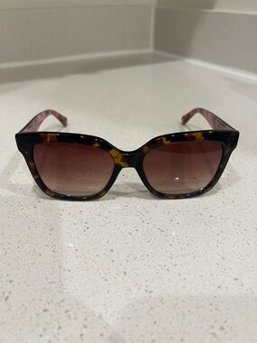 Ted Baker Tortoiseshell Sunglasses with Brown Gradient Lenses